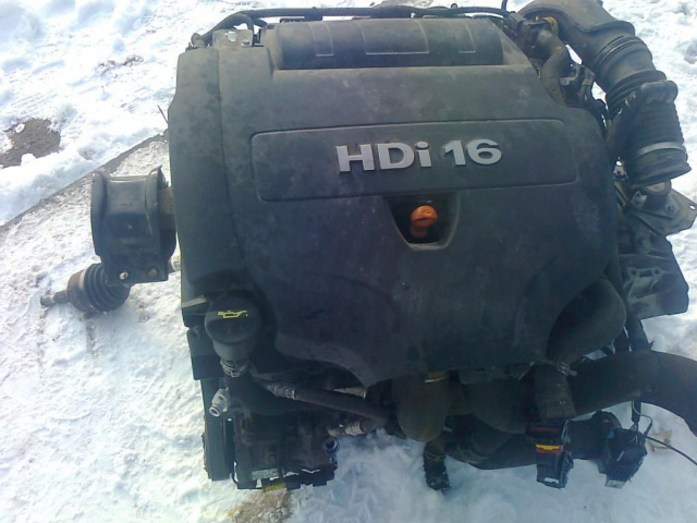 Peugeot 3008 двигатель в сборе 2.0 HDI PSA RH02