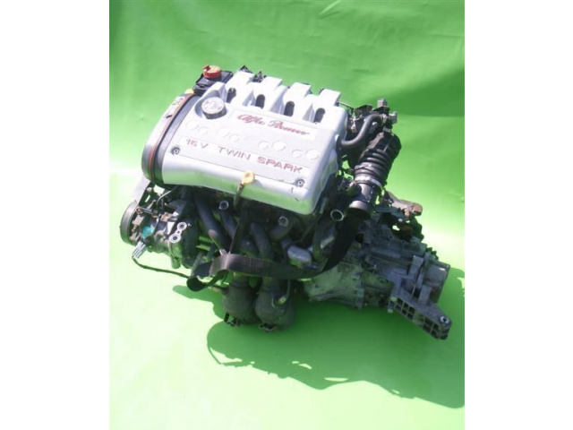 ALFA ROMEO 156 166 147 двигатель 2.0 TS AR32301 гарантия