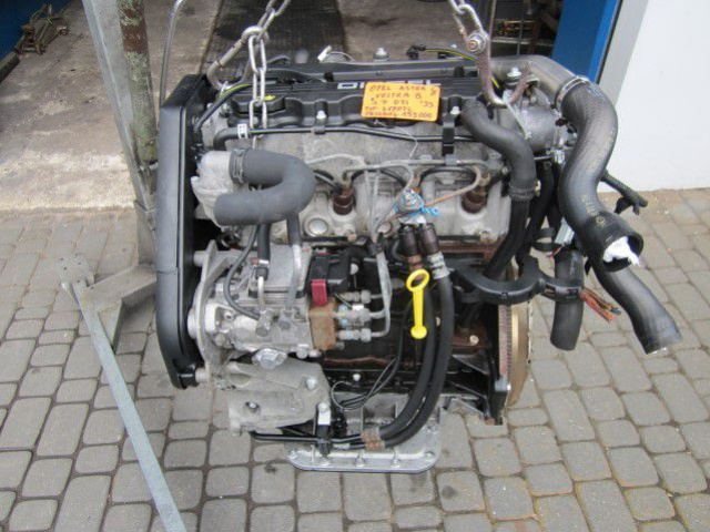 Двигатель Opel Astra II G Vectra B 1.7 DTI X17DTL '99