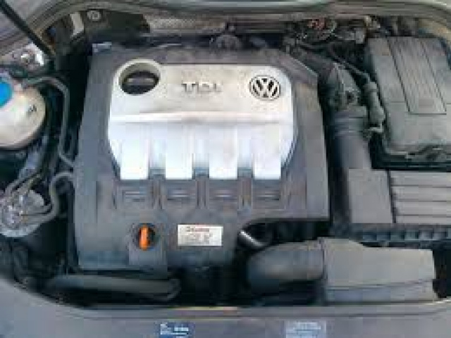 Двигатель VW SKODA PASSAT OCTAVIA II BMR 2.0 TDI 170