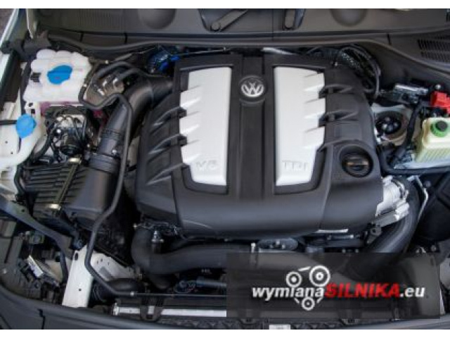 Двигатель VW TOUAREG 3.0 TDI CAS CASA GRATIS замена