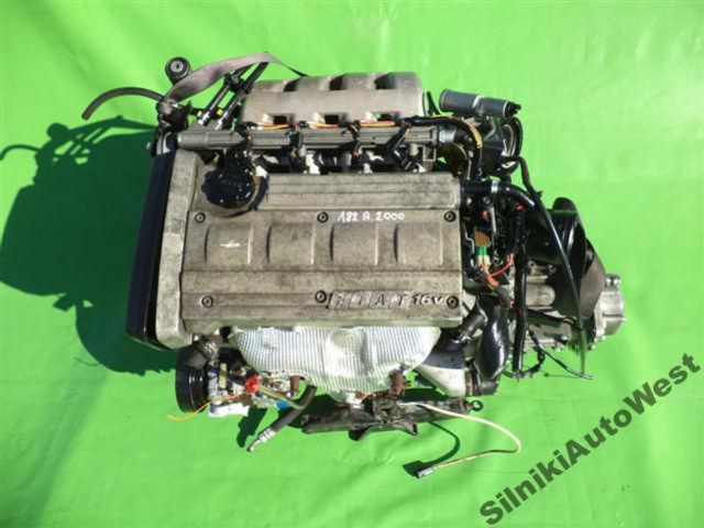 FIAT COUPE двигатель 1.8 16V 182A2000 в сборе