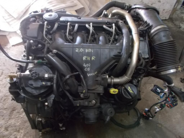 Двигатель PEUGEOT 407 2.0 HDI 136 KM RHR VOLVO C5