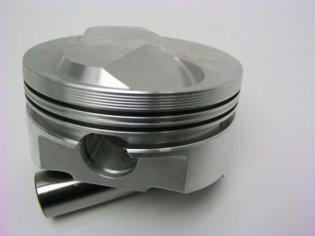 BBC CHEVY 496 ROTATING ASSY. FORGED PISTONS, H BEAM RODS 1 PC SEAL