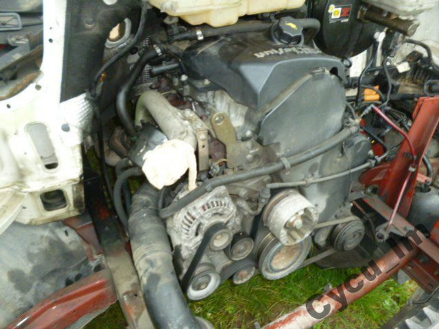 Двигатель в сборе 2.3 Iveco Daily Euro 3 2003-06r