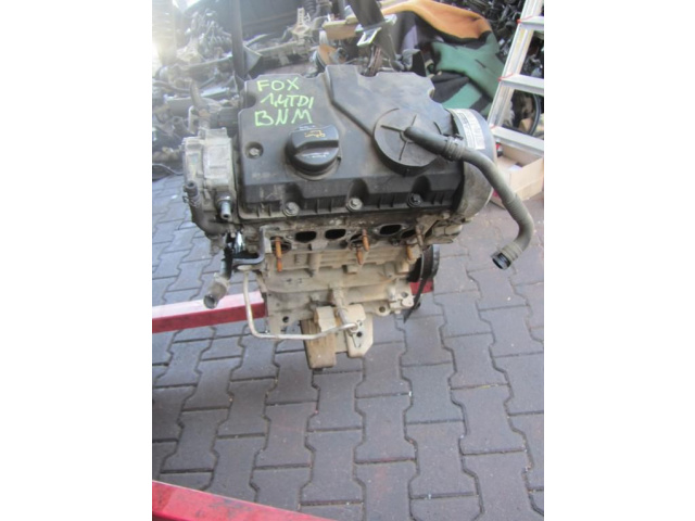 Двигатель - Audi VW Skoda Fox 1.4 TDI BNM