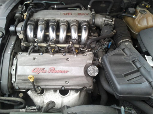 Alfa Romeo 156 166 двигатель 2.5v6 в сборе