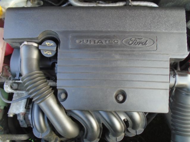 FORD FUSION FIESTA MK6 1.6 16V двигатель 4N1G DE77