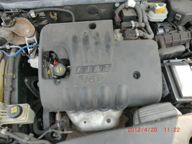 Двигатель 1.2 16V FIAT BRAVA '01 KLIMA 105-TYS в идеальном состоянии