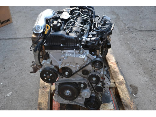 Двигатель голый без навесного оборудования D4HA Отличное состояние KIA SPORTAGE 2.0 CRDI