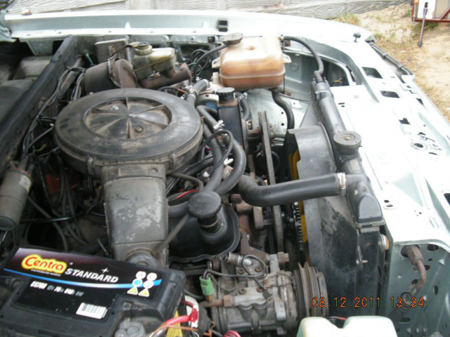 Двигатель + коробка передач 2, 3 V6 FORD GRANADA