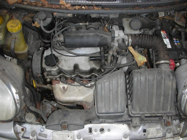 Двигатель 0, 8 Daewoo Matiz
