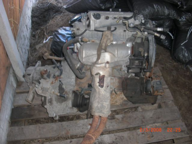 Двигатель i коробка передач Fiat Palio/Siena/Marea 1.6 16V