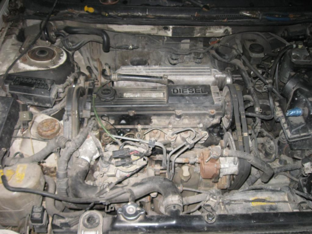 Mazda 626 2.0 td comprex двигатель