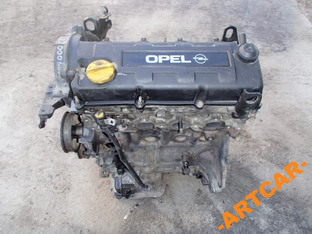 Двигатель Y17DTL OPEL CORSA COMBO 1.7 DTI 02г.
