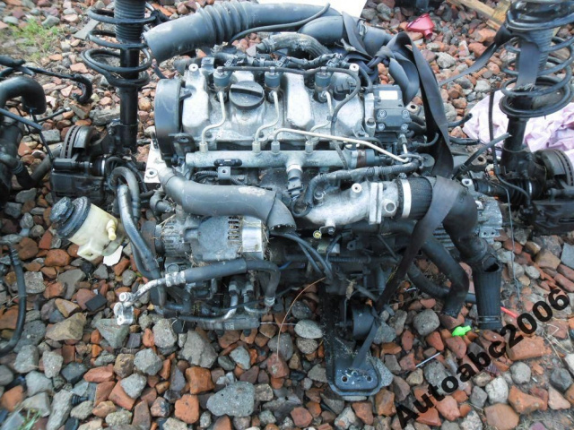 Двигатель HYUNDAI MATRIX ACCENT GETZ 1.5 CRDI 12V