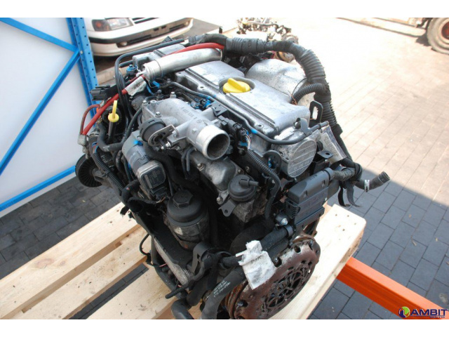 Двигатель Y22DTR 2.2DTI OPEL VECTRA C ASTRA G ZAFIRA