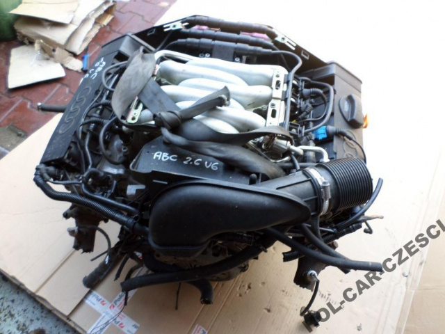 HOL-CAR-CZESCI двигатель AUDI A6 C4 2.6 V6 ABC RADOM