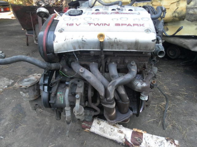 Двигатель в сборе 1.8 16v TWIN SPARK ALFA ROMEO 156