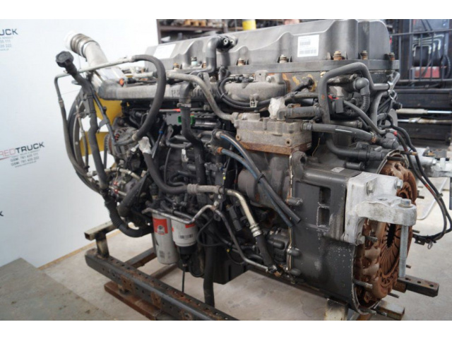 Двигатель в сборе RENAULT PREMIUM DXi 460 EEV #RT