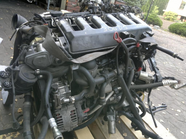 Двигатель BMW E70 X5 X6 3.5D 286KM 306D5 BITURBO