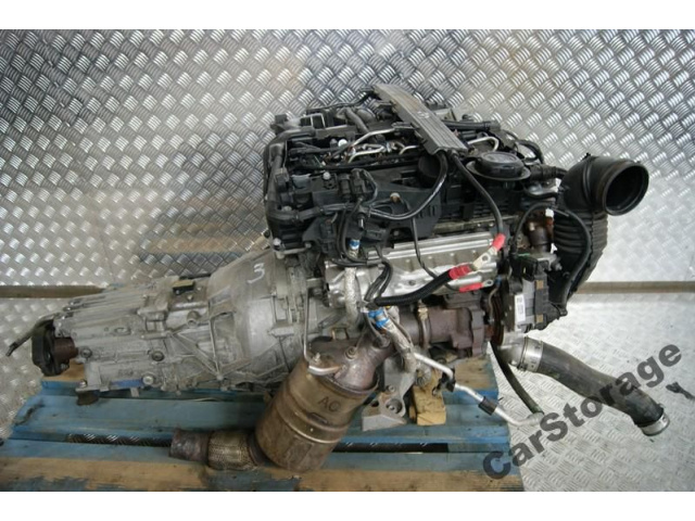 Двигатель в сборе BMW 1 E87 118D 3 E90 E91 318D