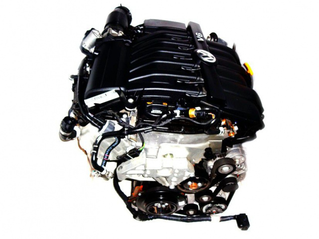 VW PASSAT B6 CC двигатель BWS 3.6 FSI 300KM 8081KM