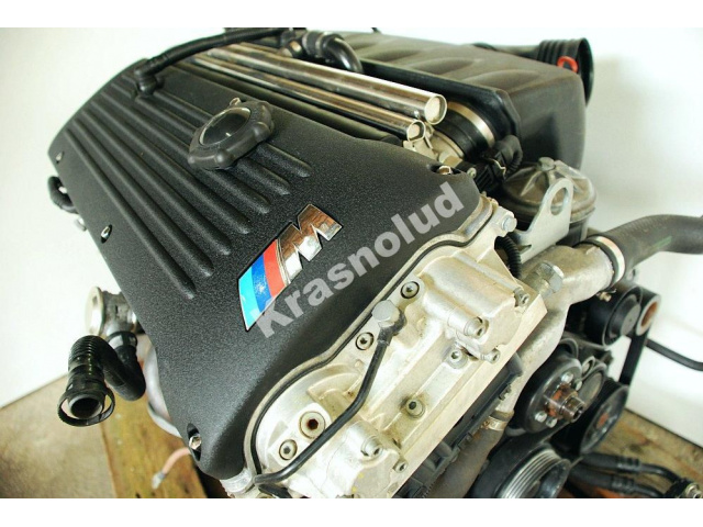 BMW E46 M3 двигатель в сборе 2006 ПОСЛЕ РЕСТАЙЛА S54B32 343KM