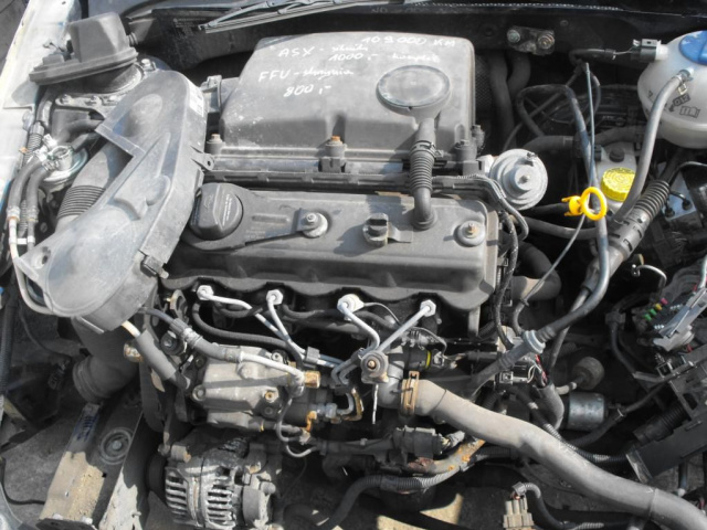 VW POLO 6N2 1.9 SDI ASX двигатель в сборе