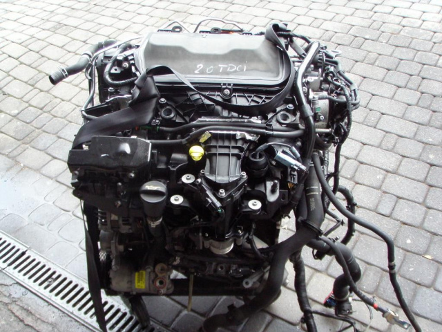 FORD KUGA S-MAX GALAXY двигатель 2, 0 TDCI AV4Q 11R