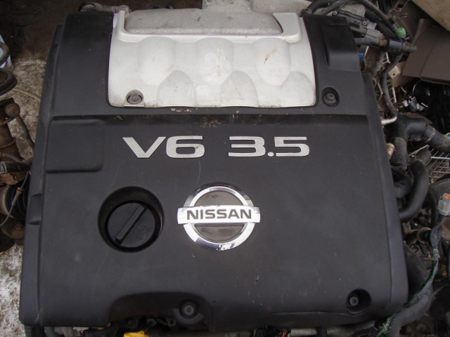 Двигатель 3.5 v6 nissan murano maxima 350z