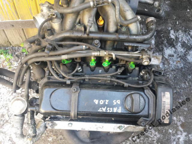 Двигатель VW Passat B5 AZM 2.0 8V