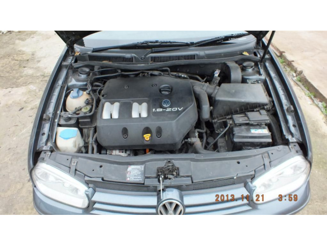 Двигатель VW GOLF IV SEAT LEON 1.8 125 KM NR AGN