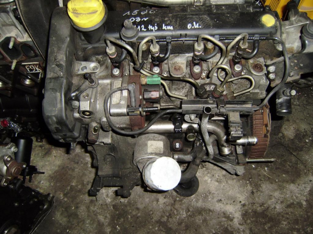 Двигатель RENAULT CLIO 2 MICRA KANGOO K9KA704 1.5 DCI