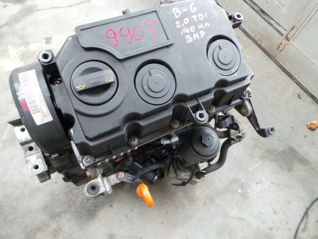 VW PASSAT B6 2.0 TDI двигатель BMP