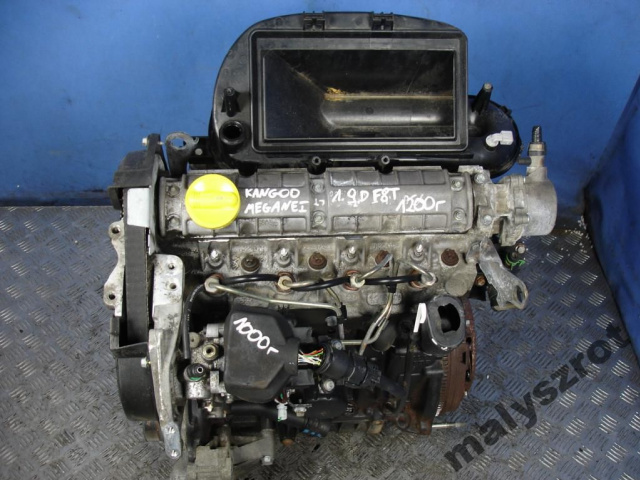 RENAULT MEGANE I KANGOO 1.9 D двигатель F8T гарантия