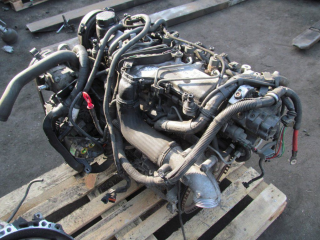 Двигатель голый Volvo XC90 2.4 D5 2004 W-wa