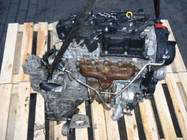 Двигатель в сборе Ford Fiesta MK7 1.6 ST Ecoboost