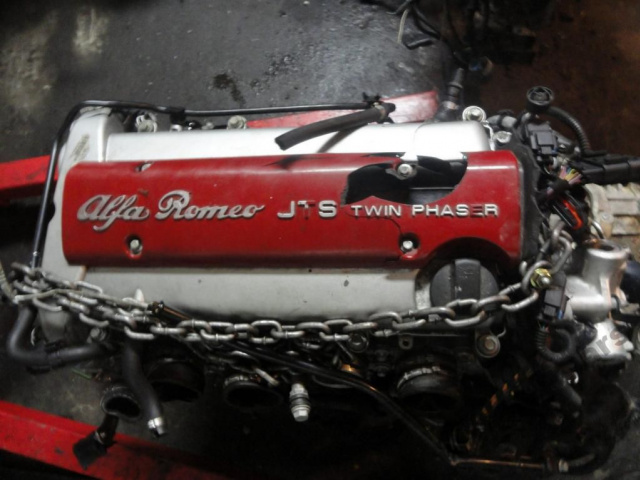 Alfa Romeo 159 2007г. 1.9 JTS 160 л.с. двигатель NA CZESC
