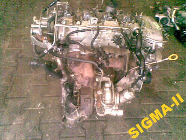 TOYOTA AVENSIS RAV4 двигатель 2.2D 2AD-FHV 2AD FHV