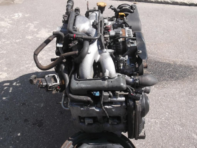 Двигатель SUBARU LEGACY FORESTER 2.0 DOHC EJ2O 150 л.с.