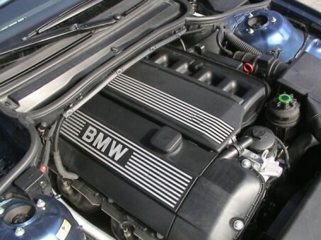 Двигатель BMW E39 520i, 150koni, M52, в сборе