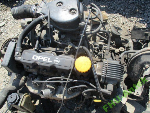 Двигатель в сборе 1.6 8V - Opel VECTRA B
