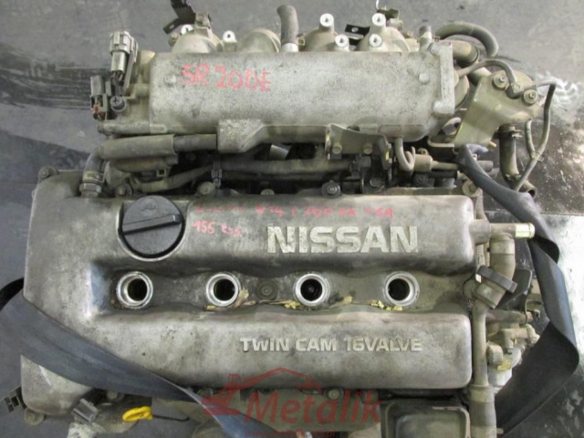 Двигатель 2.0 SR20DE NISSAN LUCINO B14 SE-R (200SX)