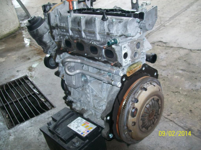 VW PASSAT B6 GOLF SKODA двигатель 1.6 FSI BLF W-WA
