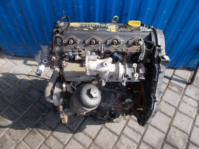 OPEL ASTRA II MERIVA двигатель 1.7 DTI ISUZU Y17DTL