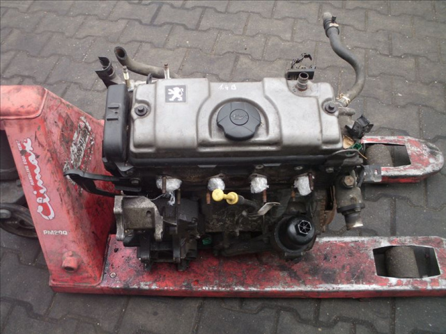 PEUGEOT 206 1.4 8V двигатель KFW 10FSK2