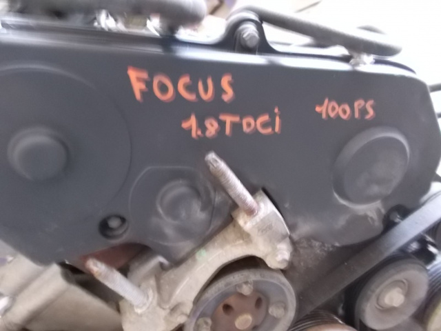 Двигатель FORD FOCUS 1.8TDCI 100PS 2M5Q ENDURA C170