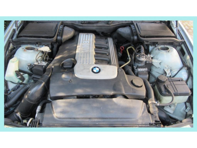 BMW 5 E39 2.5D двигатель + форсунки 163 л.с. M57D25 В отличном состоянии