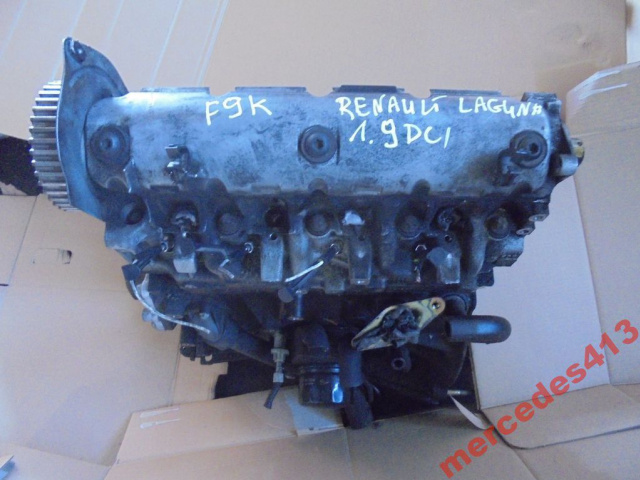 RENAULT LAGUNA II SCENIC 1.9DCI 120KM F9K двигатель